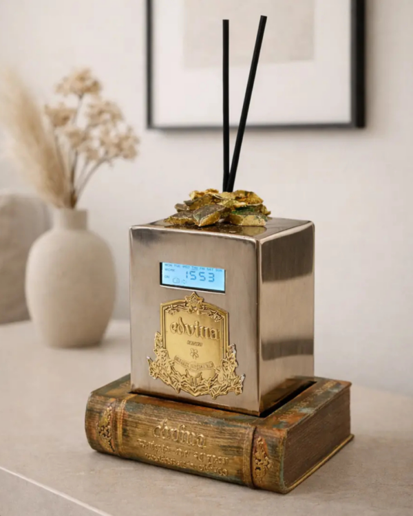 Antik Koku Makinesi — İkili, LED Ekranlı, Bluetooth