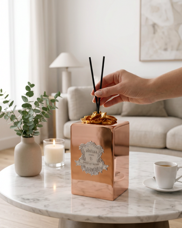 Antik Koku Makinesi — Rose Gold, Ekransız, Wi-Fi